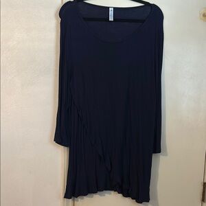 Women's Navy Top
